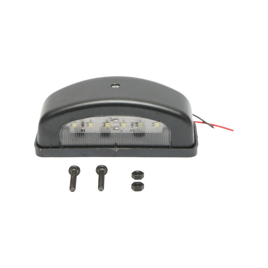 LED lamp for pleasant illumination of license plates 12/24V FR0215B Breckner Germany