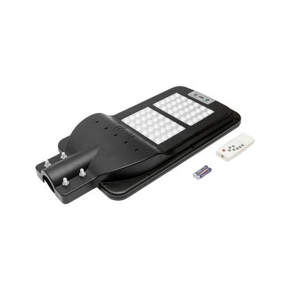 LED solar street lamp 60W, 6500K, IP65 with solar panel, motion sensor and attachment for pole Breckner Germany