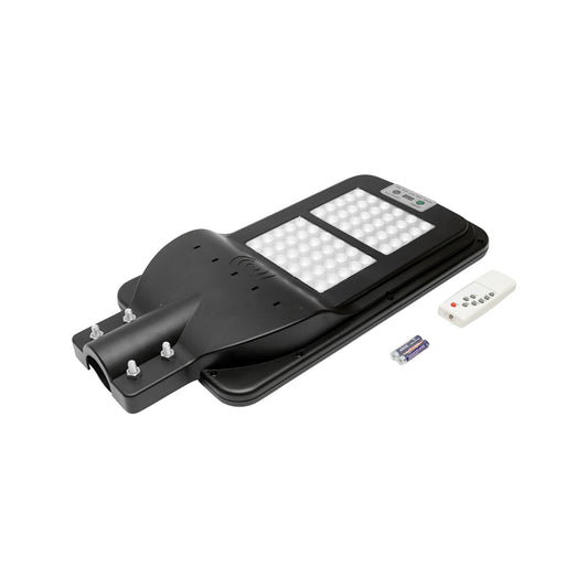 LED solar street lamp 60W, 6500K, IP65 with solar panel, motion sensor and attachment for pole Breckner Germany