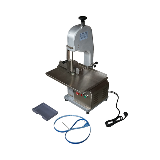 1500W electric meat and bone cutting machine, 220V, cutting speed 15.4 m/s, saw blade 1650mm