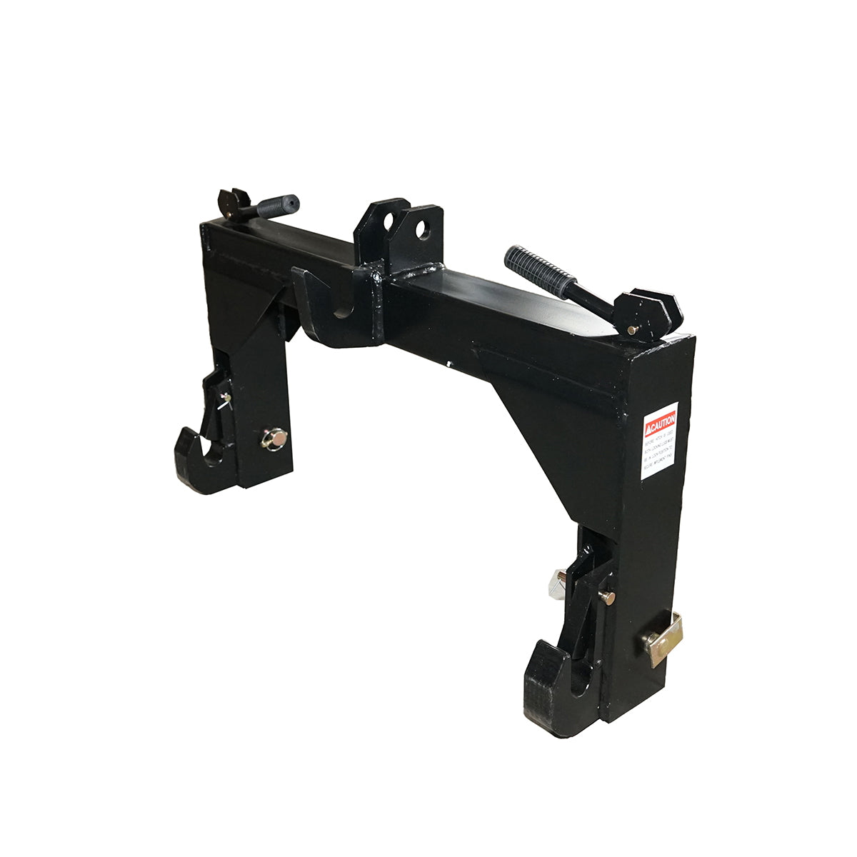 Carrying with quick release front straps in 3 points for category II machinery, 32 inches (80cm)