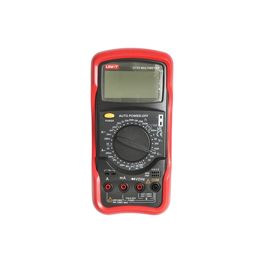 Digital multimeter with 8 functions UT55, UNI-T