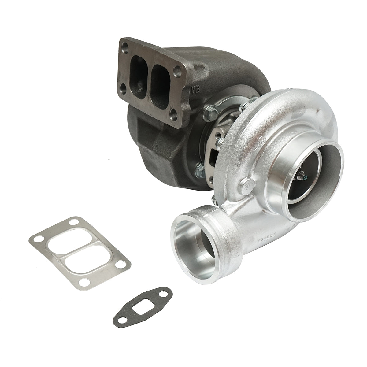 Excavator turbocharger Volvo EC210B engine D6D OEM code 318706, 04282637, 04258679