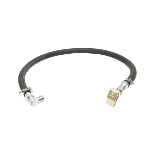Oil hose 10 bar with resistance 1m ohm, length 103 cm, diameter 16 mm, thickness 4 mm