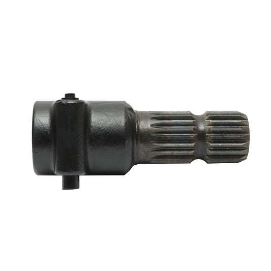 Cardan adapter from 1 3/8 Z=6 to 1 3/4 Z=20