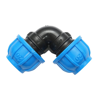 Compression fitting D20x20mm PN16, for irrigation systems