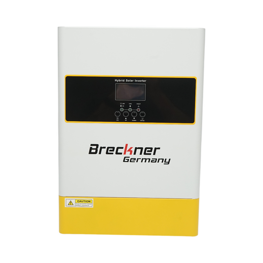Hybrid solar inverter 6.2KW, 48VDC 135A, MPPT 120A, single-phase, OFF-GRID, parallel function SY-6.2K-48V Breckner Germany