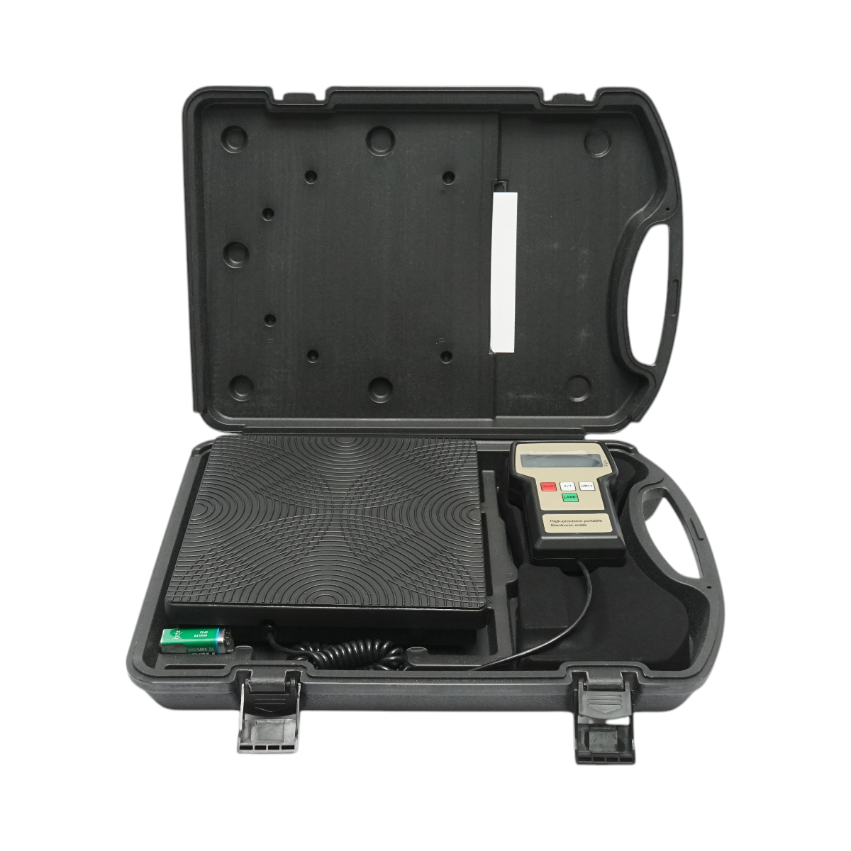 Electronic scale for refrigerant 100 kg, RCS-7020 display