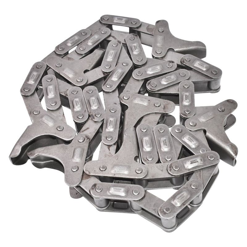 Chain combines DONGHUA DR10120, CA550-C11EJ.07, Olimac, 7 sprockets, L=2.15 meters