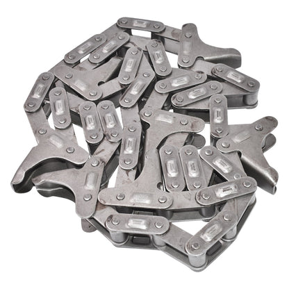 Chain combines DONGHUA DR10120, CA550-C11EJ.07, Olimac, 7 sprockets, L=2.15 meters