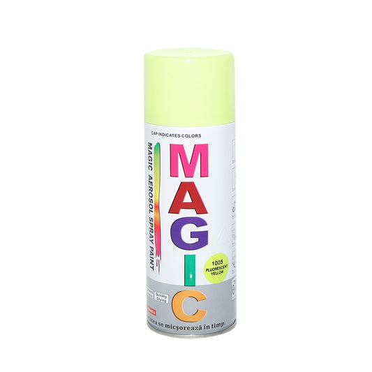 Fluorescent yellow spray paint 1005 450 ml