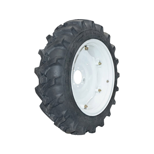 Complete wheel 11.2/28 8PR R1 rear cleat for UTB U-445 tractor