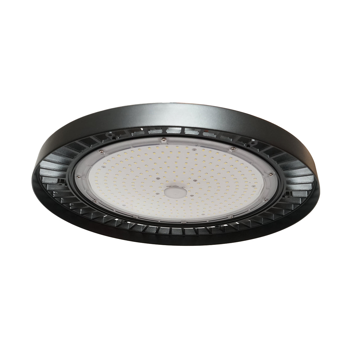 LED High-Bay Industrial Lamp 200W, 220V, 6000K, 30000LM for halls, warehouses 380x140mm Breckner Germany