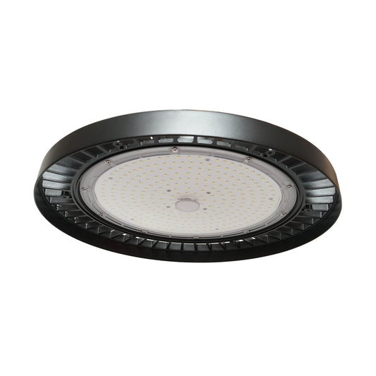 LED High-Bay Industrial Lamp 200W, 220V, 6000K, 30000LM for halls, warehouses 380x140mm Breckner Germany