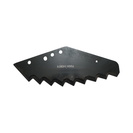 Kuhn knife for feed chopping with 9 teeth, thickness 8mm