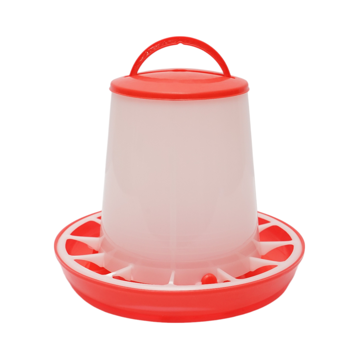 Chicken and poultry feeder 2 kg Breckner Germany