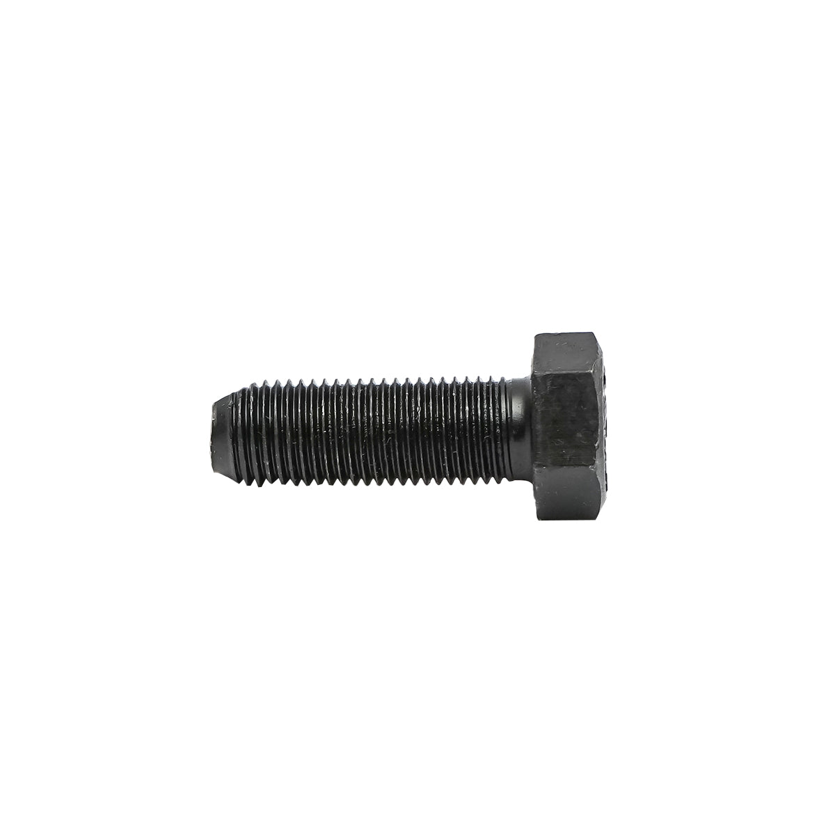 Set of 80 black screws with hexagonal head DIN 961 M14x1.5x40mm G10.9