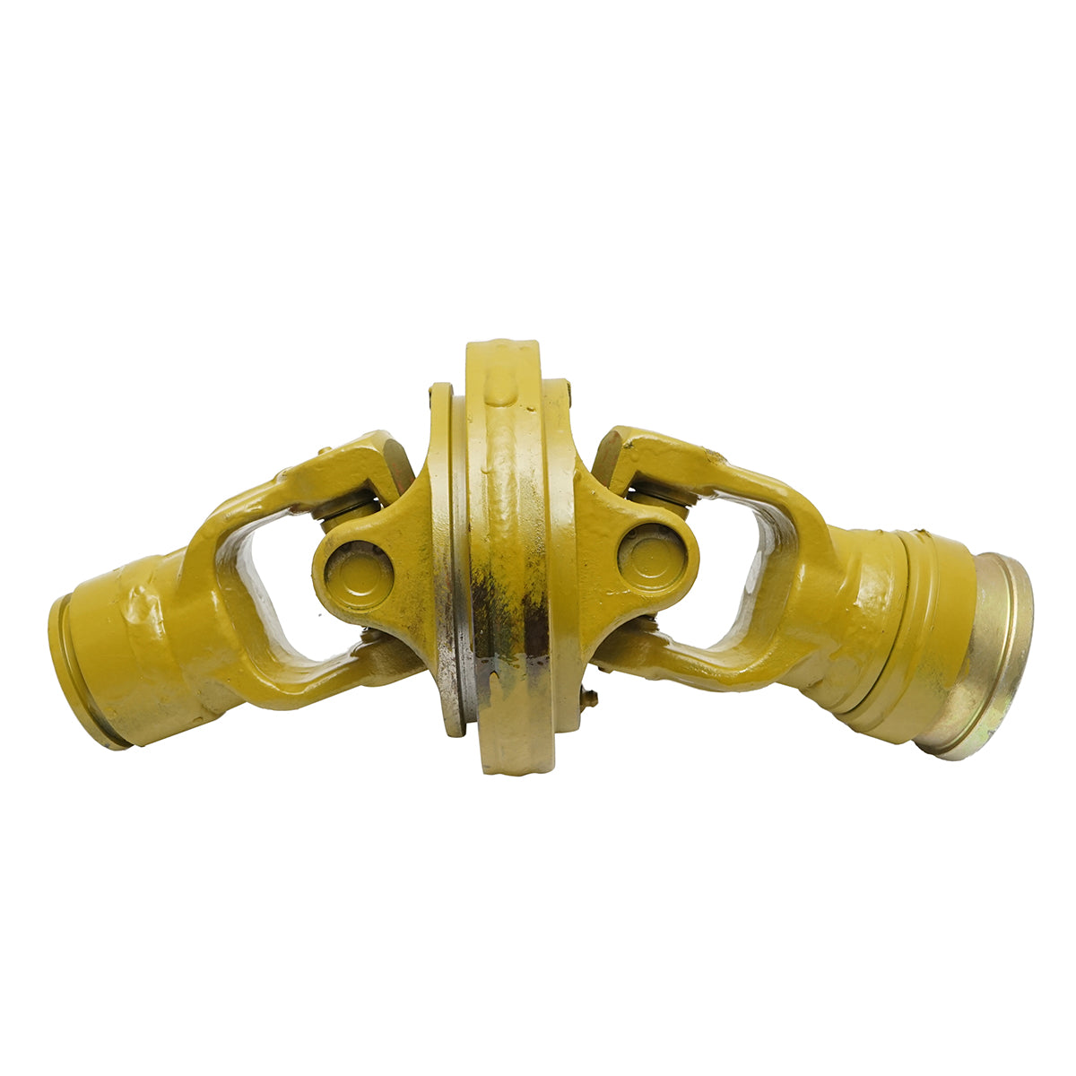 Double joint FCF L4T4 Z=6 1 3/8 cross 27x75/24x62 lemon pipe fi 50mm type Walterscheid