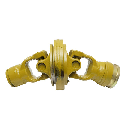 Double joint FCF L4T4 Z=6 1 3/8 cross 27x75/24x62 lemon pipe fi 50mm type Walterscheid