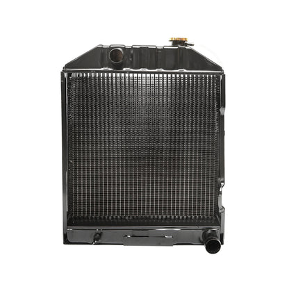 Water cooling radiator for Ford OEM code 81817280, C7NN8005L, D8NN8005PA, C7NN8005E, 4826