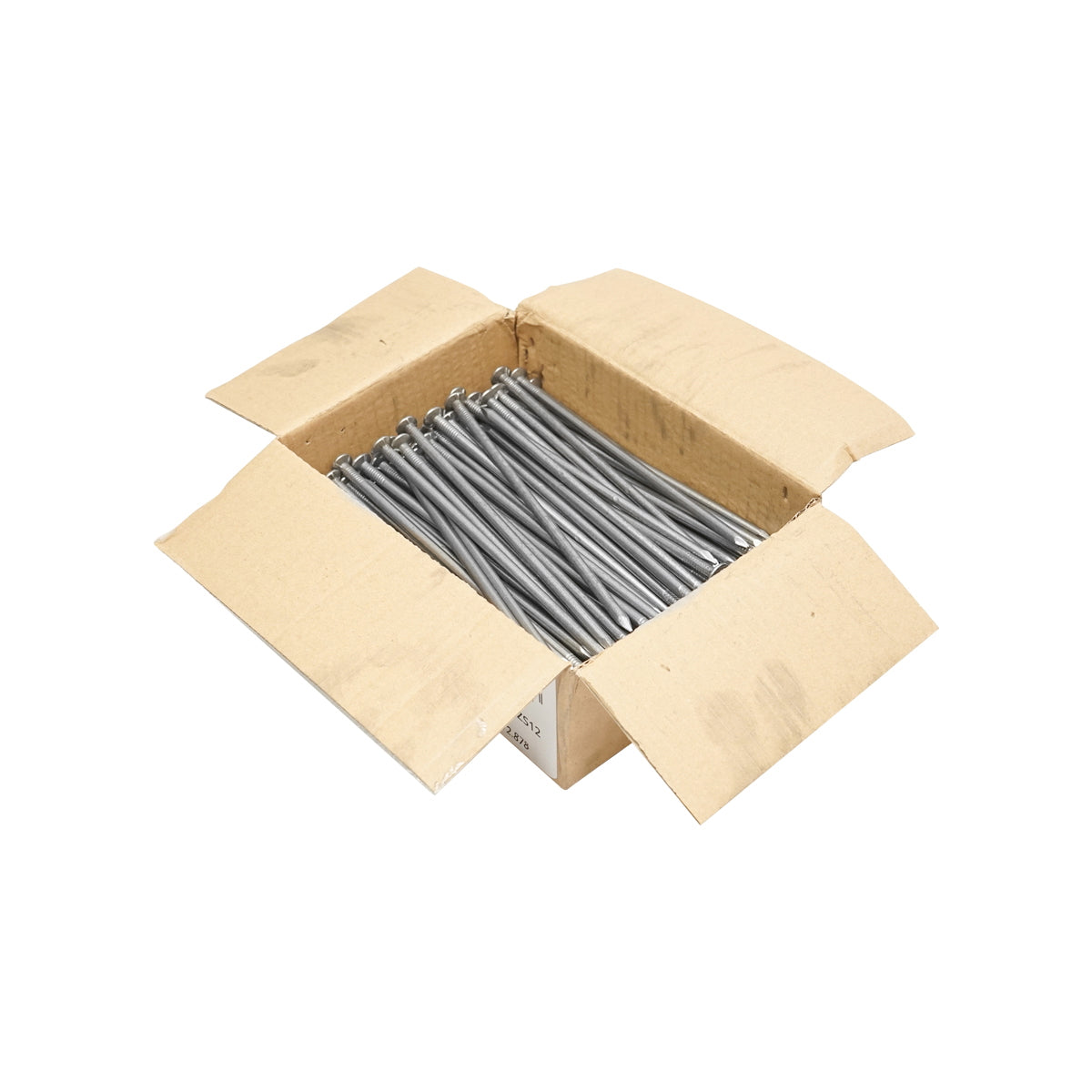 Construction nails 6x180mm pack 5Kg