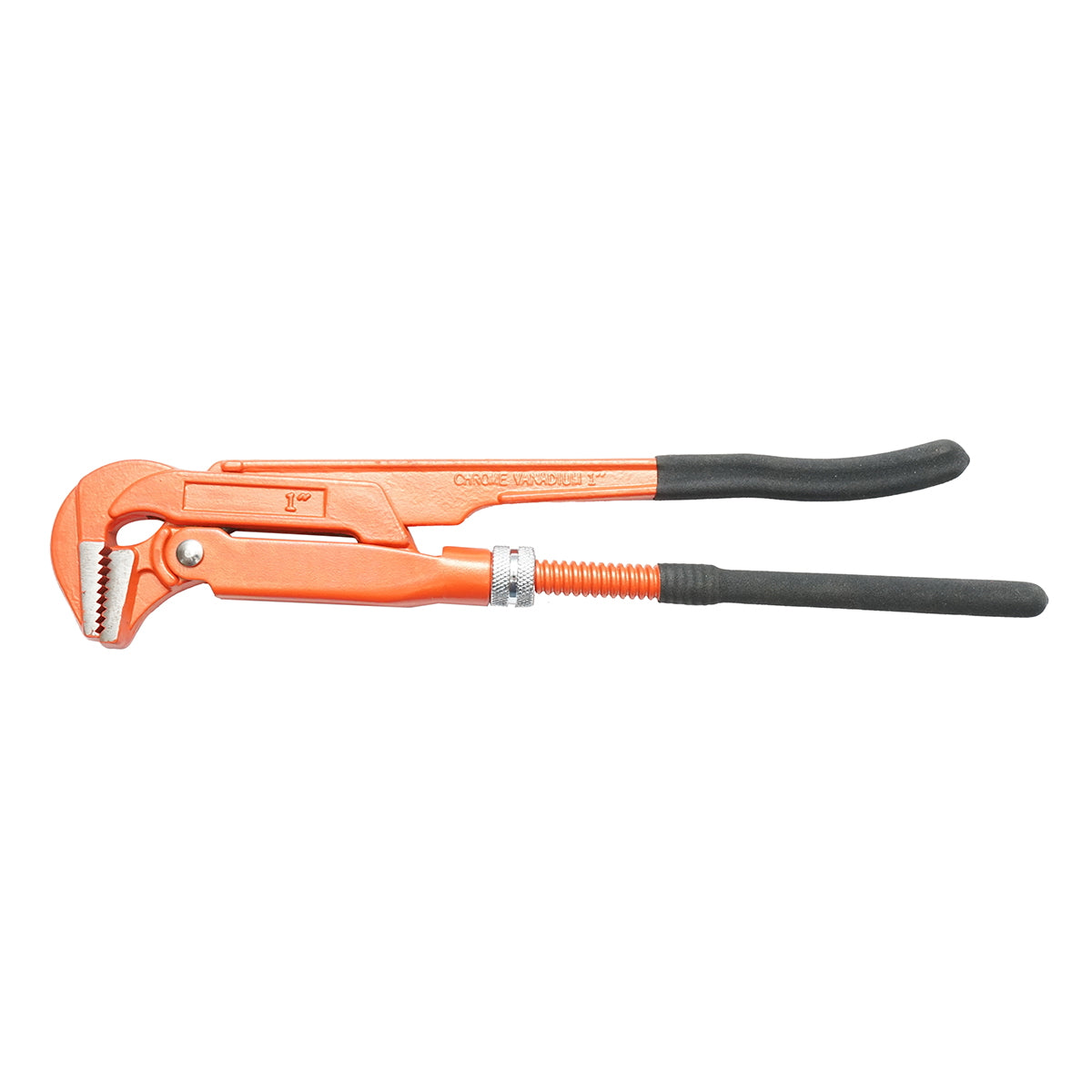 Adjustable wrench mop 90 degree Swedish type 1 inch professional for pipes and tubes
