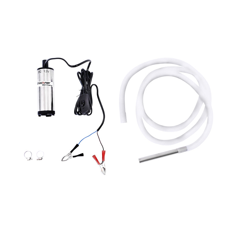 12V fuel extraction pump 18L/min 3m hose Breckner Germany