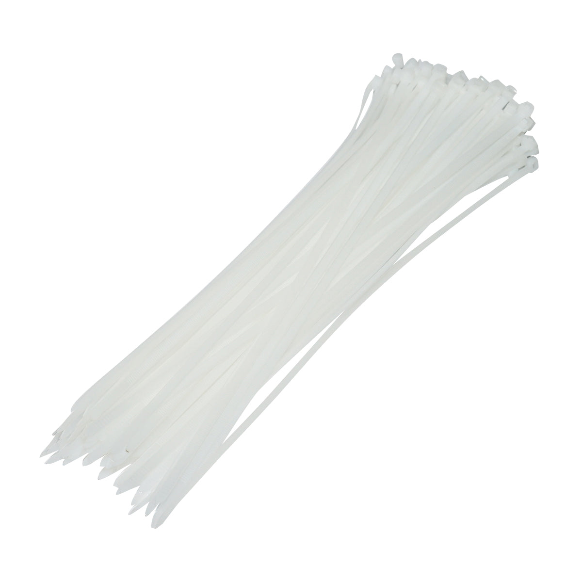 Facet, plastic collar 4.8x360mm, white, set of 100 pieces Breckner Germany