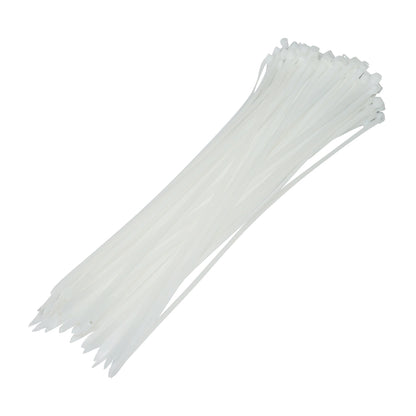 Facet, plastic collar 4.8x360mm, white, set of 100 pieces Breckner Germany