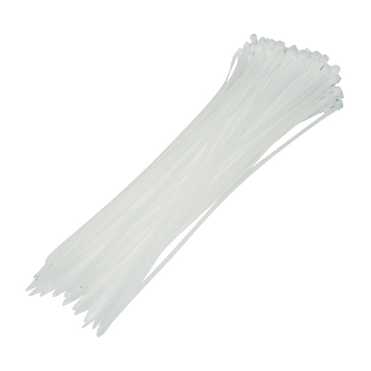 Facet, plastic collar 4.8x360mm, white, set of 100 pieces Breckner Germany