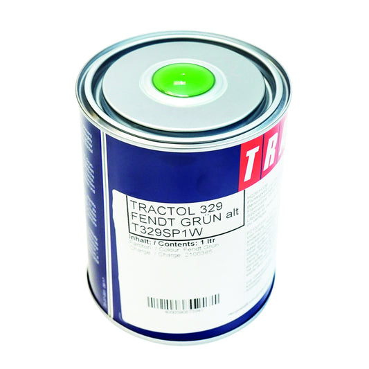 Fendt green automotive paint 1L Tractol