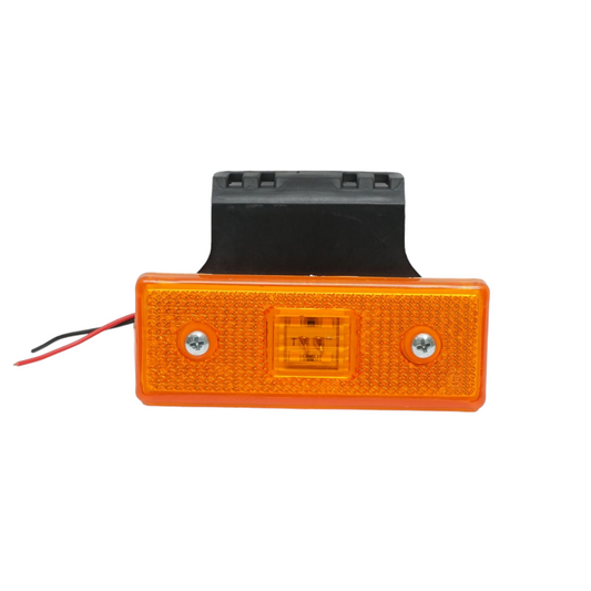 Side marker lamp with LED 12/24V, yellow Breckner Germany