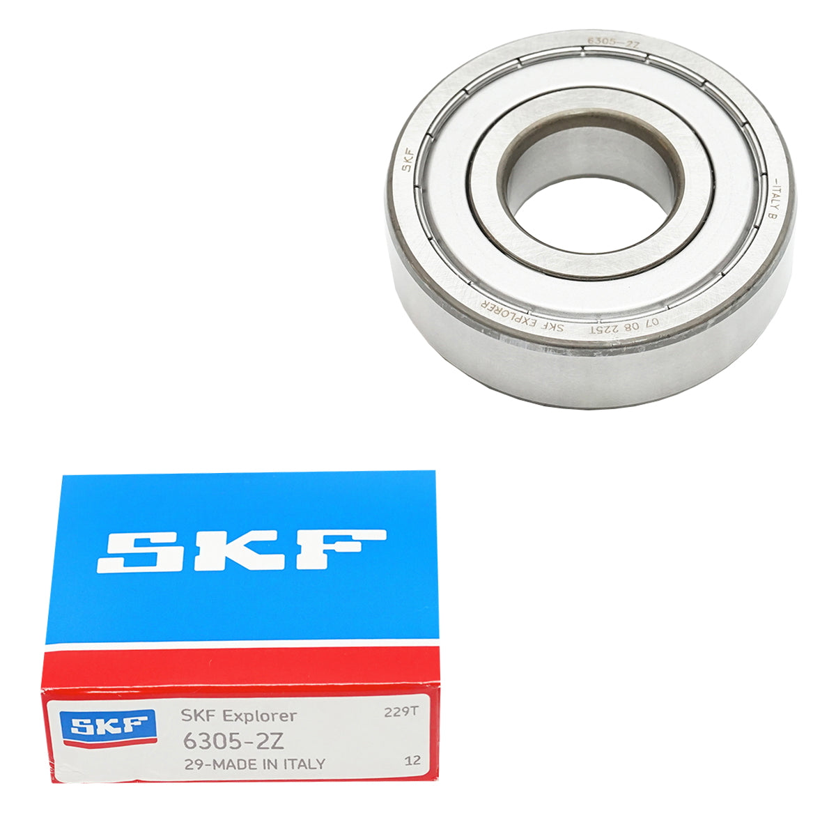 SKF bearing 6305-2Z