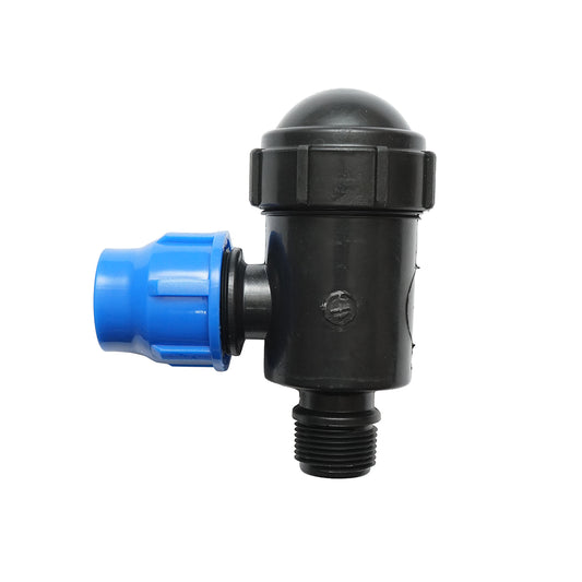 Plastic elbow filter with mesh 32mmx1 tol for irrigation systems