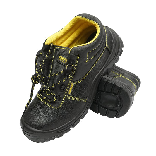 Protective boots with toe cap and steel sole insert, size 40 Crownman