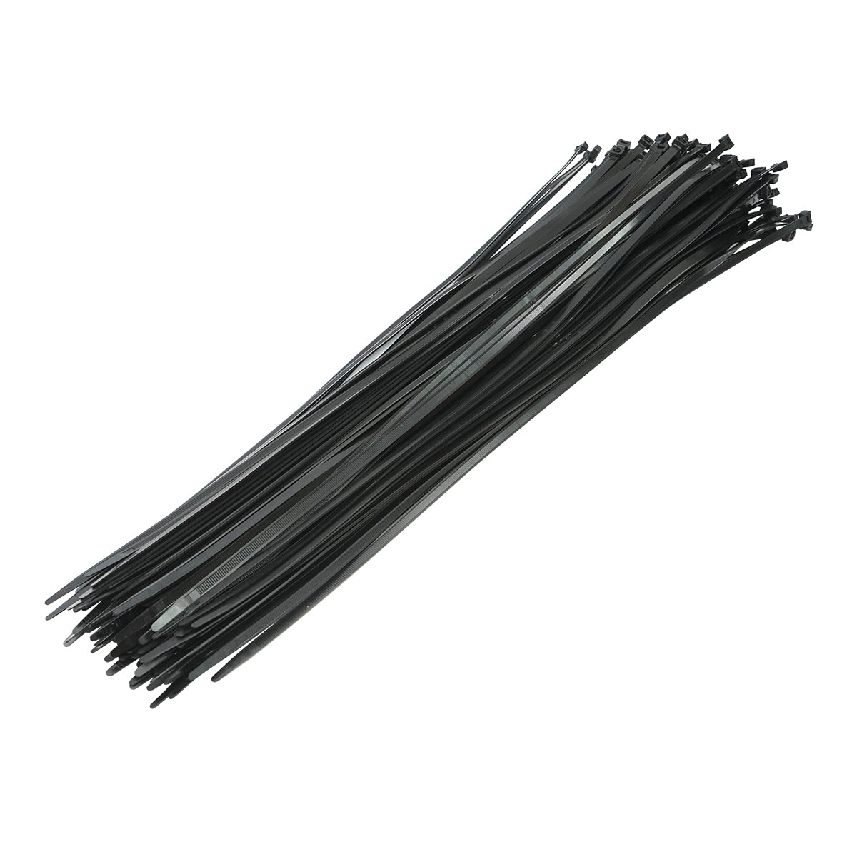 Facets, plastic collar 9x900mm black set of 100 pieces Breckner Germany