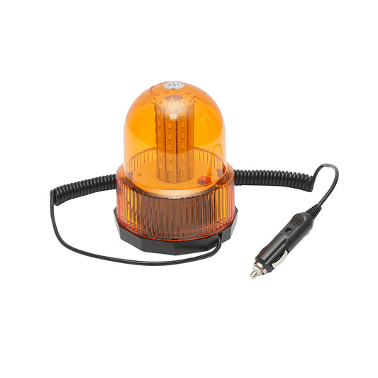 12-24V LED beacon with magnetic base IP65