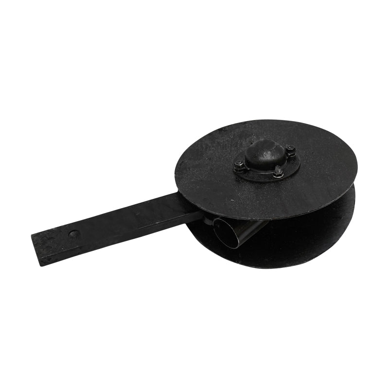 Double hitch for the rolling machine