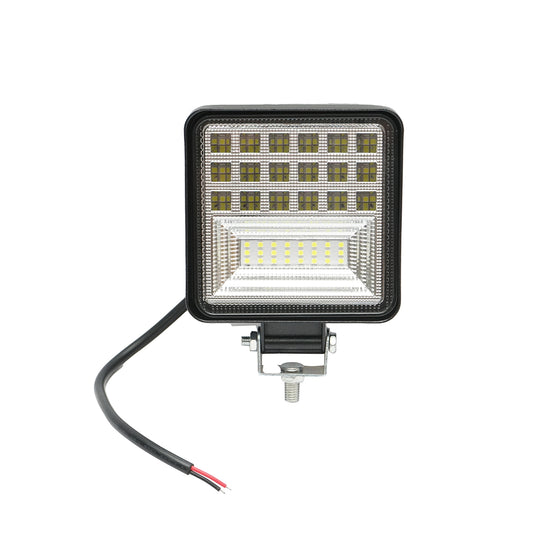 LED-SMD Projector 10-30V 126W 106x134x30mm Breckner Germany