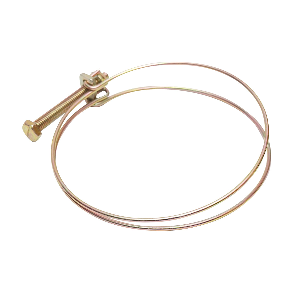 Wire collar 84-90mm with screw M8x70mm for hose Breckner Germany