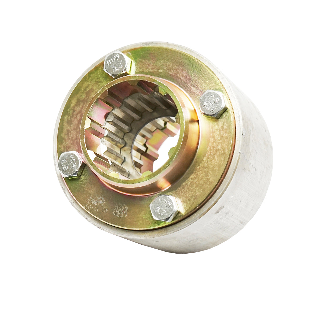 Assembled elastic coupling UTB U-445 and Fiat