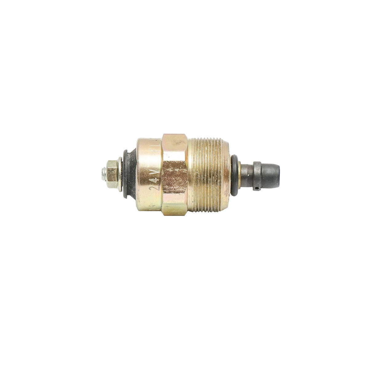 Universal solenoid for 24V injection pump, 24mm thread size Breckner Germany