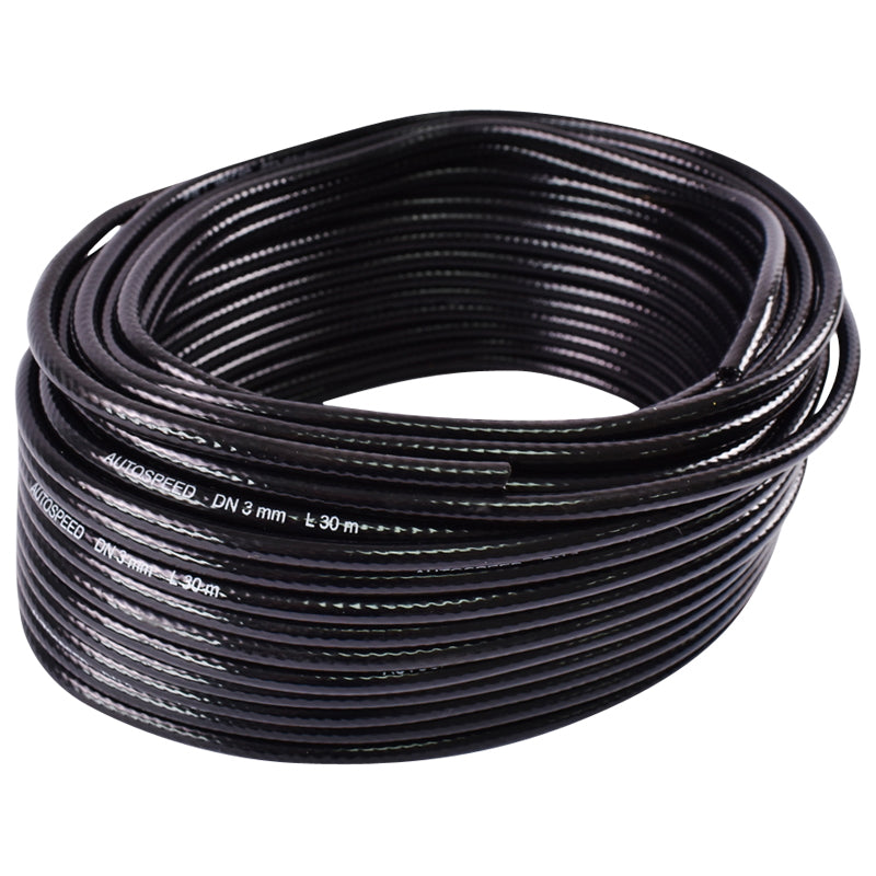 Fuel hose with textile insert fi3 (d = 3 mm and D = 7 mm / 30 meter roll)