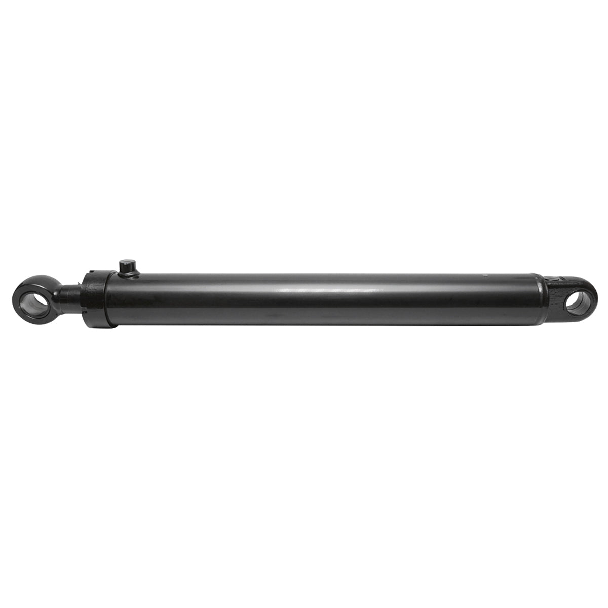 Reversible hydraulic cylinder plug 92x80x50x910x600 with hydraulic connection fi18 Breckner Germany