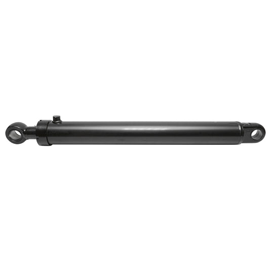 Reversible hydraulic cylinder plug 92x80x50x910x600 with hydraulic connection fi18 Breckner Germany