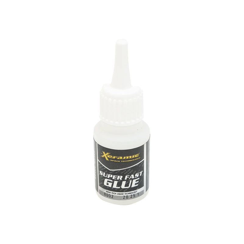 Universal transparent adhesive, quick drying (super fast) Xeramic