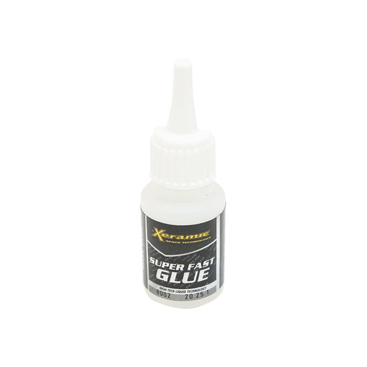 Universal transparent adhesive, quick drying (super fast) Xeramic