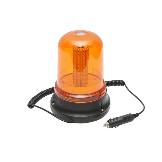 12-24V LED beacon with magnetic base IP65