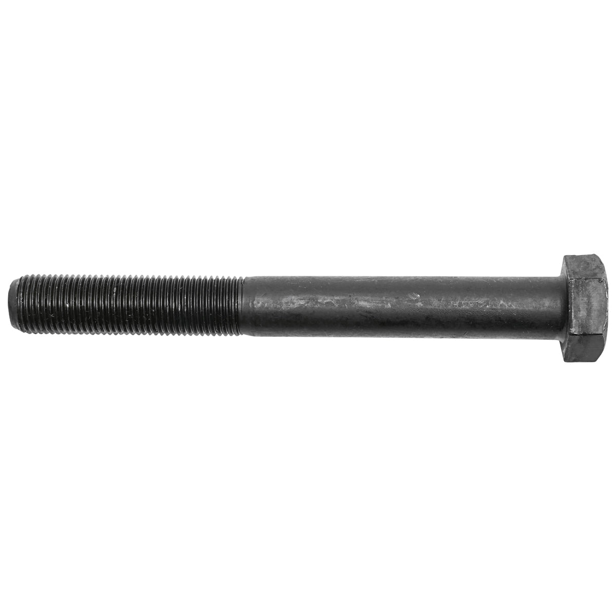 Black screw with hexagonal head DIN 960 M16x1.5x140 G10.9 25 pcs/bag
