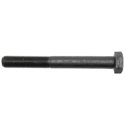 Black screw with hexagonal head DIN 960 M16x1.5x140 G10.9 25 pcs/bag
